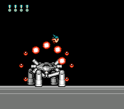 超级魂斗罗 hack（中文版） 实机画面 3