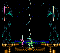 赤影战士 hack（中文版） 实机画面 3