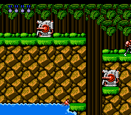 魂斗罗 随意hack（中文版） 实机画面 3