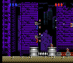空中魂斗罗 hack（中文版） 实机画面 2