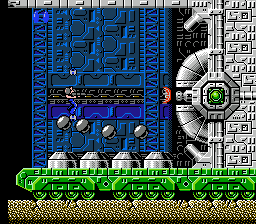 空中魂斗罗 hack（中文版） 实机画面 3