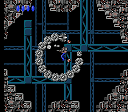 空中魂斗罗 hack（中文版） 实机画面 4