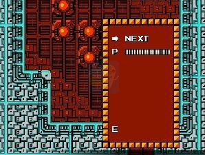 洛克人2（中文版） 实机画面