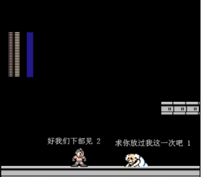 洛克人3hack 阿木一坑版（汉化版） 实机画面 4
