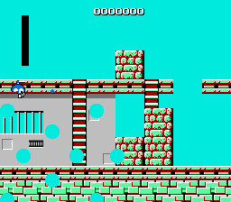 洛克人NES HACK（汉化版） 实机画面 3