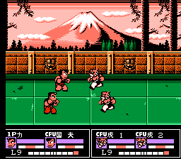热血格斗传说 hack (中文版) 实机画面 4
