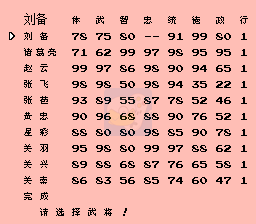三国志Ⅲ 英雄起源之三国鼎立（中文版） 实机画面 3