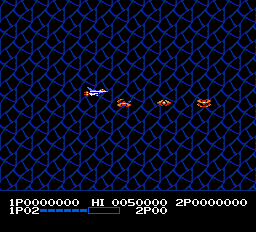 沙罗曼蛇（日版） 实机画面