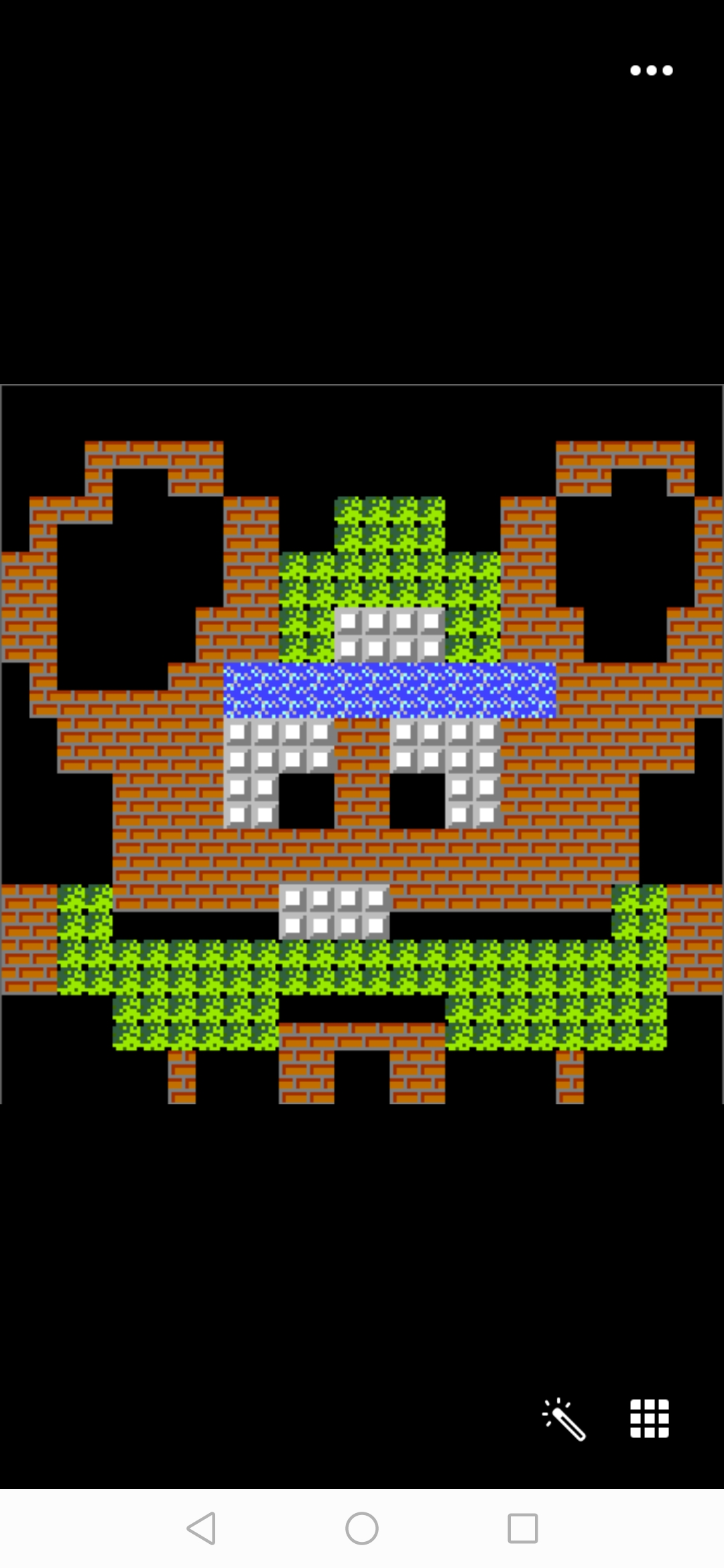 坦克大战hack 阿木一坑版（中文版） 实机画面