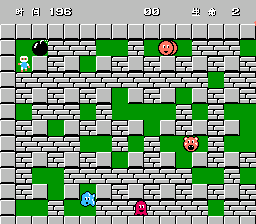 炸弹人 HACK（中文版） 实机画面 3