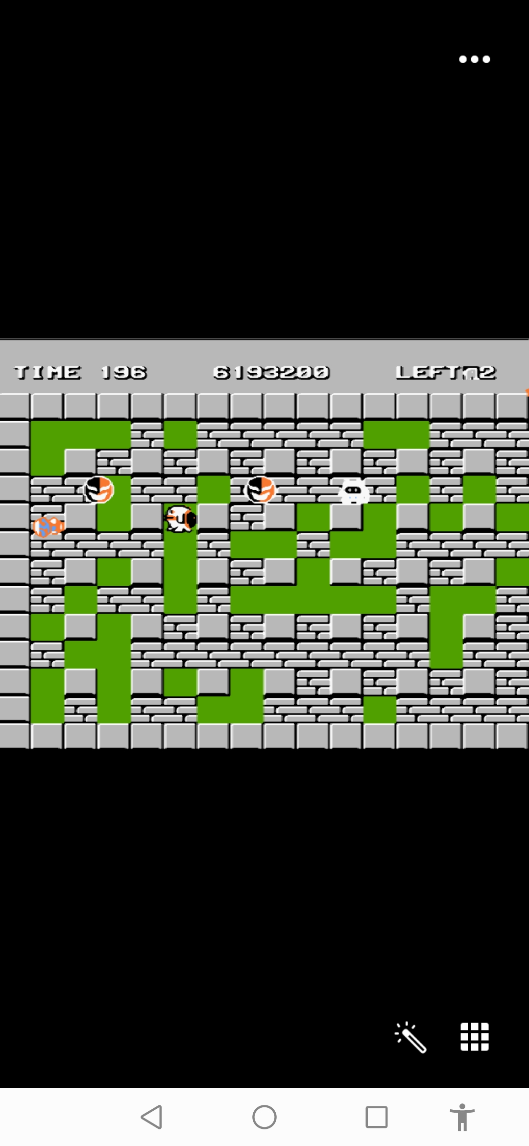 炸弹人HACK 阿木一坑版（日版） 实机画面 2